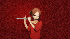Music orchestra anime girls flute original characters Anime