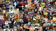 Music rock bands green day evanescence ac dc The Beatles muse