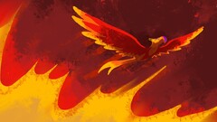 my little pony Stealth_MLP artwork Birds red yellow