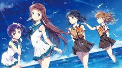 Nagi no Asukara Chisaki Hiradaira Sayu Hisanuma Manaka Mukaido