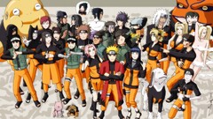 Naruto Shippuuden Anime Gaara aburame shino hyuuga neji tenten
