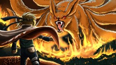 Naruto Shippuuden Anime Manga kyuubi Namikaze Minato