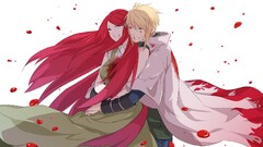 Naruto Shippuuden Anime Manga Namikaze Minato uzumaki kushina