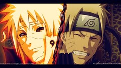 Naruto Shippuuden Anime Namikaze Minato uzumaki naruto