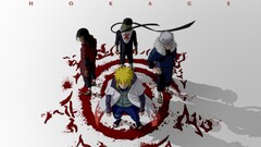 Naruto Shippuuden hashirama senju Tobirama Senju Namikaze Minato