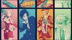 Naruto Shippuuden hatake kakashi haruno sakura uchiha sasuke