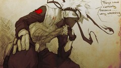 Naruto Shippuuden Manga Anime hatake kakashi sketches drawing