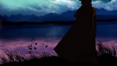 Naruto Shippuuden Manga Anime Namikaze Minato silhouette