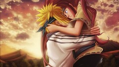 Naruto Shippuuden Manga Anime Namikaze Minato uzumaki kushina