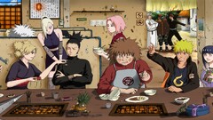 Naruto Shippuuden Manga Anime rock lee tenten temari hyuuga neji