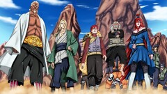 Naruto Shippuuden tsunade Gaara Hokage mei terumi dust raikage