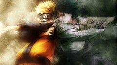 Naruto Shippuuden uzumaki naruto uchiha sasuke Anime anime boys