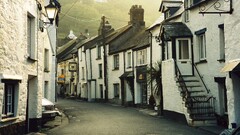 national geographic town old building