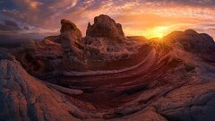 nature Mountains landscape sunset 500px Marc Adamus