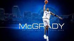 nba basketball Sports Orlando magic Orlando Magic Tracy McGrady