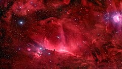 nebula Stars Horsehead Nebula Flame Nebula