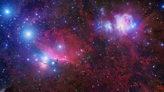 nebula Stars Space Horsehead Nebula space art digital art