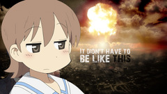 Nichijou Aioi Yuuko explosion bombs Science anime girls