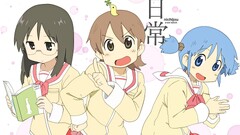 Nichijou Naganohara Mio Aioi Yuuko Mai Minakami