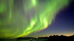 night aurorae aurora borealis
