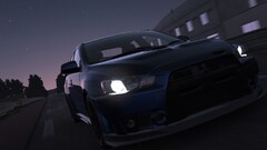 night project cars Mitsubishi Lancer Evo X Mitsubishi Lancer EVO