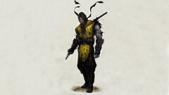 ninjas Mortal Kombat Scorpion (character)