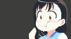 Nisekoi Simple Background Onodera Kosaki anime girls Anime