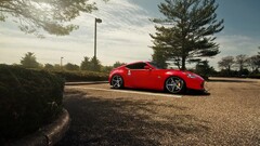 nissan 350z red cars vehicle Nissan Nissan Fairlady Z