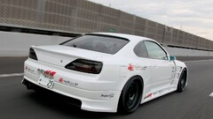 Nissan Car s15 Silvia Advan white cars vehicle