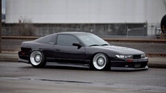 Nissan Drift tuning Car stance s13