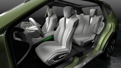 Nissan Hi-Cross car interior vehicle Car Nissan