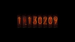 Nixie Tubes steins gate Anime time travel Divergence Meter