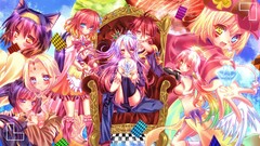 No Game No Life Hatsuse Izuna Sora (No Game No Life) Jibril