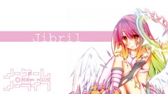 No Game No Life Jibril Anime anime girls