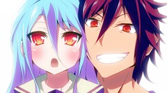 No Game No Life Sora (No Game No Life) Shiro (No Game No Life)