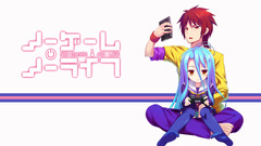 No Game No Life Sora (No Game No Life) Shiro (No Game No Life)