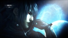 noctis final fantasy xv video games Final Fantasy cyan red eyes
