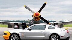 North American P-51 Mustang Ford mustang Car Aircraft