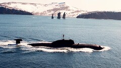 nuclear submarines military vehicle Russian Navy