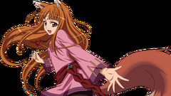 Okamimimi anime girls Anime spice and wolf Holo (Spice and Wolf)