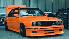 old car Car Sports Car car washes project cars Drift evening BMW
