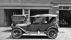 old car Ford Model T