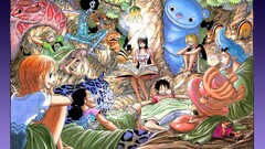 One Piece brook Roronoa Zoro nami Usopp Nico Robin sanji franky