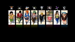 One Piece monkey d luffy Roronoa Zoro nami Usopp sanji Anime