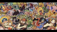 One Piece monkey d luffy sanji Roronoa Zoro Usopp franky nami