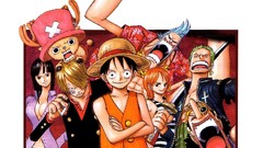 One Piece monkey d luffy Usopp Roronoa Zoro nami Nico Robin