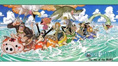 One Piece nami monkey d luffy Frankie tony tony chopper sanji