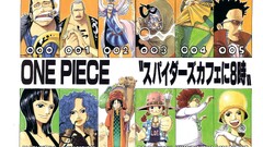 One Piece Nico Robin monkey d luffy Crocodile (character) Anime