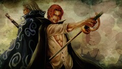One Piece shanks Anime
