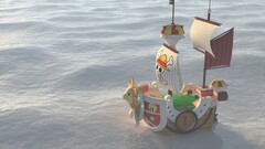 One Piece Thousand Sunny Anime ship sailing ship